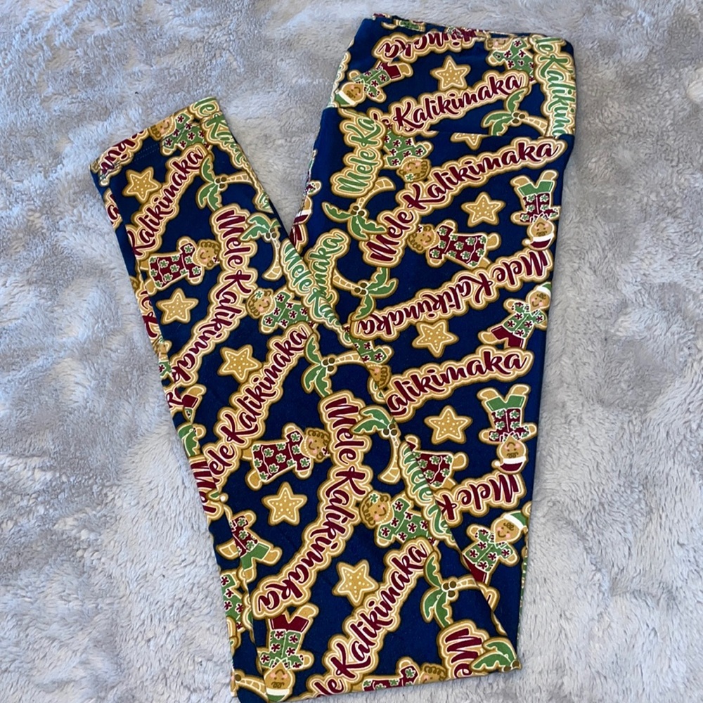 LuLaRoe Leggings Size OS NWT